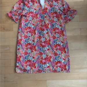 Floral Midi Dress - large